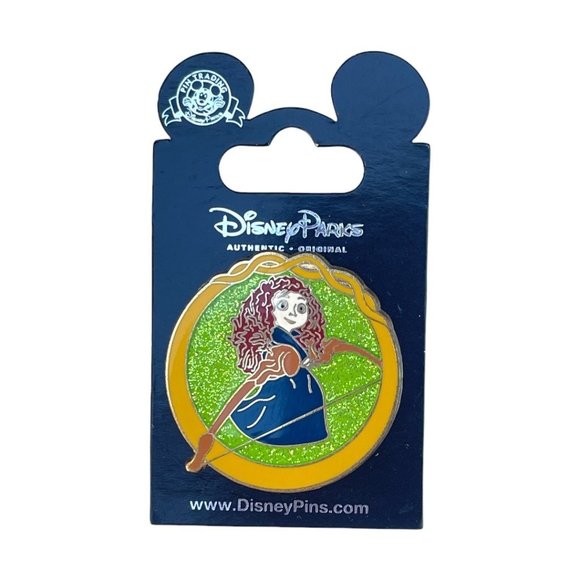 Disney Parks Brave Young Merida with Bow Pin - Picture 1 of 2